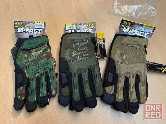 Тактические ударные перчатки полнопалые Mechanix M-2XL оливковые Запорожье - изображение 6