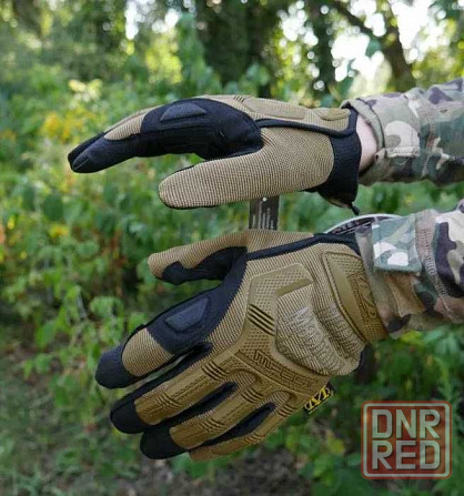 Тактические ударные перчатки полнопалые Mechanix M-2XL оливковые Запорожье - изображение 7
