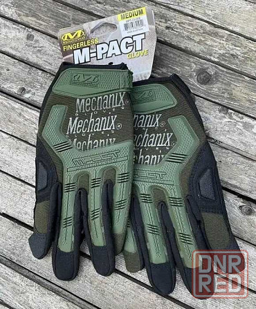 Тактические ударные перчатки полнопалые Mechanix M-2XL оливковые Запорожье - изображение 2