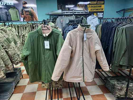 Термо куртка реверсивна Thermal Reversible Jacket. Новий товар! Запорожье