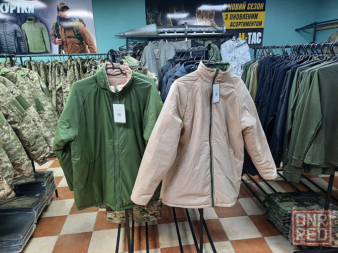 Термо куртка реверсивна Thermal Reversible Jacket. Новий товар! Запорожье - изображение 3