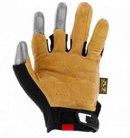 Рукавиці тактичні Mechanix M-Pact Leather Fingerless Framer Gloves Запорожье
