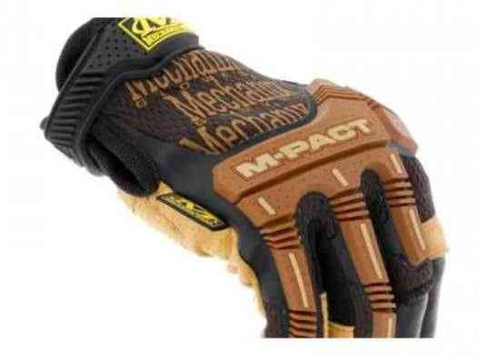 Рукавиці тактичні Mechanix M-Pact Leather Fingerless Framer Gloves Запорожье