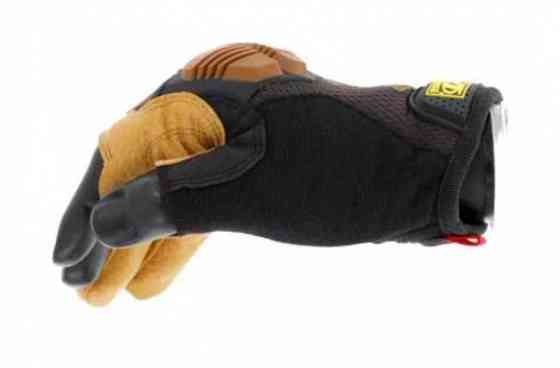 Рукавиці тактичні Mechanix M-Pact Leather Fingerless Framer Gloves Запорожье