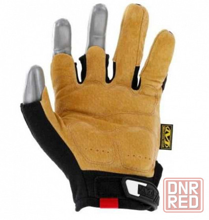 Рукавиці тактичні Mechanix M-Pact Leather Fingerless Framer Gloves Запорожье - изображение 2
