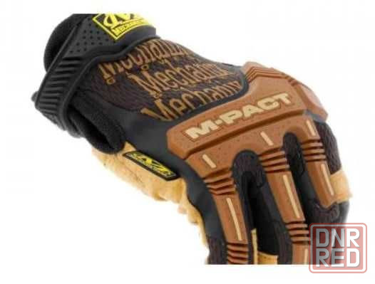 Рукавиці тактичні Mechanix M-Pact Leather Fingerless Framer Gloves Запорожье - изображение 4