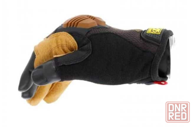 Рукавиці тактичні Mechanix M-Pact Leather Fingerless Framer Gloves Запорожье - изображение 3