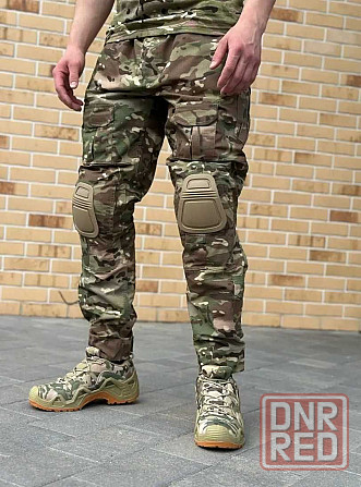 Тактические боевые штаны мультикам G2 штаны армейские с наколенниками Запорожье - изображение 1
