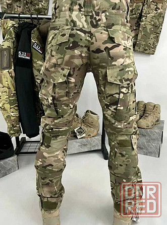 Тактические боевые штаны мультикам G2 штаны армейские с наколенниками Запорожье - изображение 5