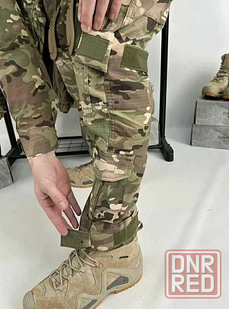 Тактические боевые штаны мультикам G2 штаны армейские с наколенниками Запорожье - изображение 4