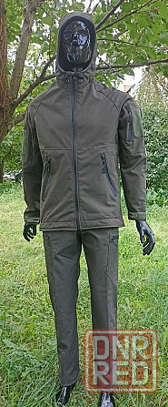Комплекты Soft Shell пиксель, олива. Новый товар! Запорожье - изображение 7