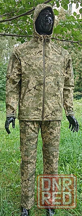 Комплекты Soft Shell пиксель, олива. Новый товар! Запорожье - изображение 6