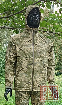 Комплекты Soft Shell пиксель, олива. Новый товар! Запорожье - изображение 1