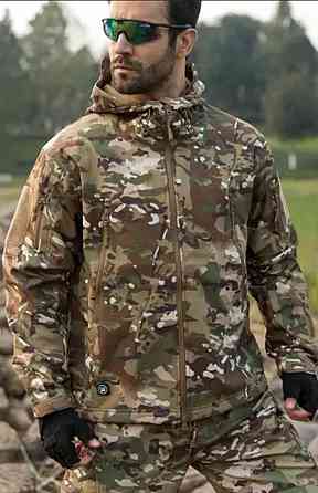 Куртка тактическая военная SoftShell Запорожье