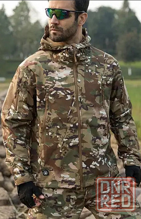 Куртка тактическая военная SoftShell Запорожье - изображение 1