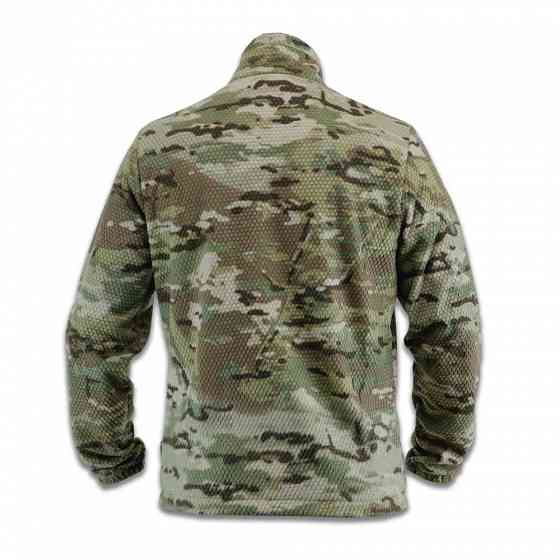 Флісова кофта Militex Windblock Tactical Multicam , Тактична Мультикам Запорожье