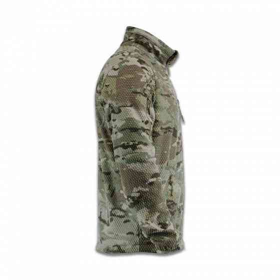 Флісова кофта Militex Windblock Tactical Multicam , Тактична Мультикам Запорожье