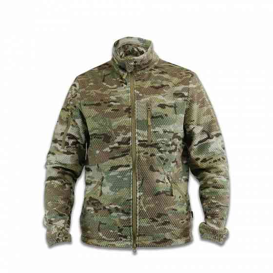 Флісова кофта Militex Windblock Tactical Multicam , Тактична Мультикам Запорожье