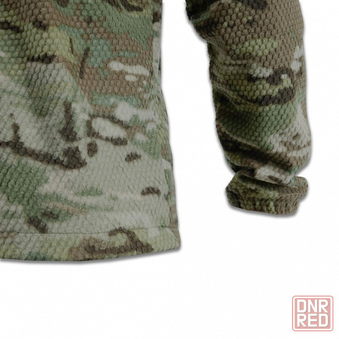 Флісова кофта Militex Windblock Tactical Multicam , Тактична Мультикам Запорожье - изображение 6