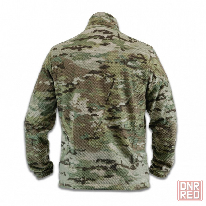 Флісова кофта Militex Windblock Tactical Multicam , Тактична Мультикам Запорожье - изображение 4