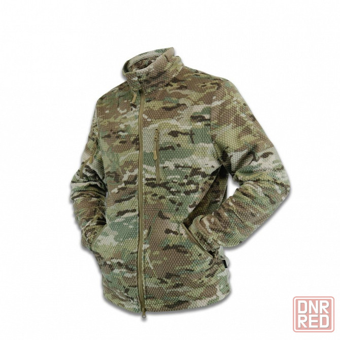Флісова кофта Militex Windblock Tactical Multicam , Тактична Мультикам Запорожье - изображение 1