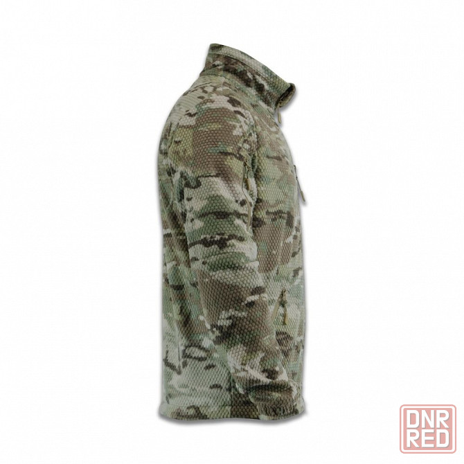 Флісова кофта Militex Windblock Tactical Multicam , Тактична Мультикам Запорожье - изображение 3