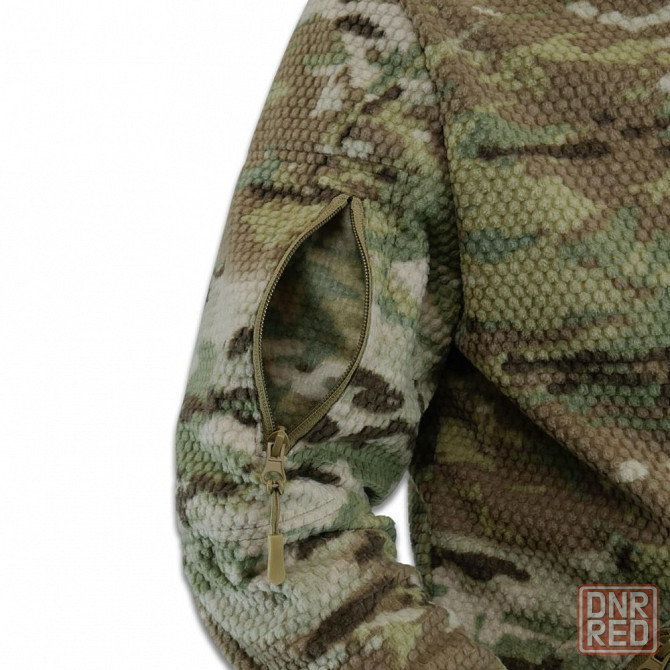 Флісова кофта Militex Windblock Tactical Multicam , Тактична Мультикам Запорожье - изображение 7