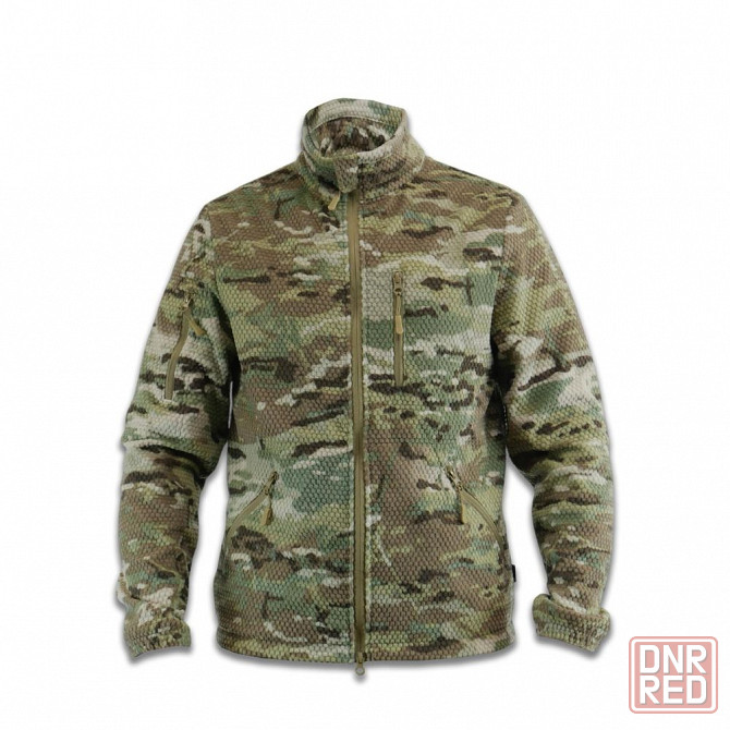 Флісова кофта Militex Windblock Tactical Multicam , Тактична Мультикам Запорожье - изображение 2