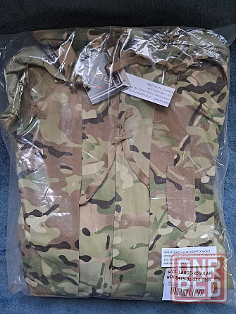 Парка ECWCS GORE-TEX GEN 3 Level 6 Запорожье - изображение 4