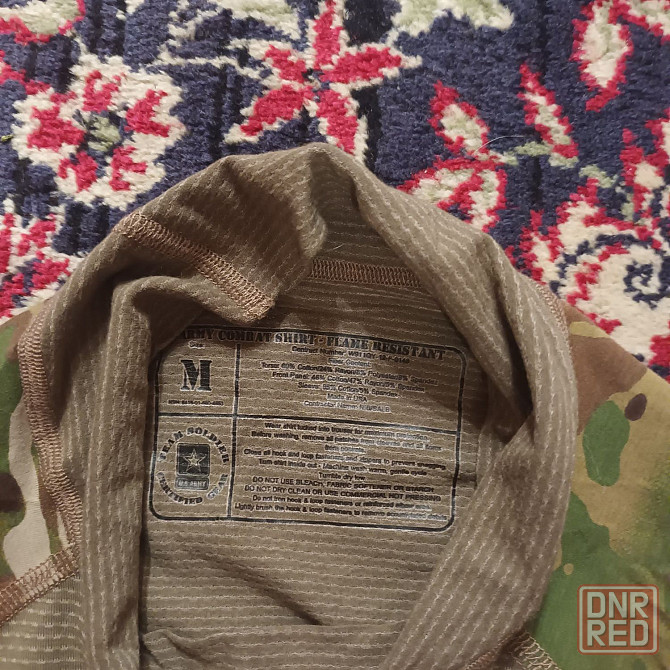 Убакс Army Combat Shirt Multicam FR size M Армия Сша Запорожье - изображение 4