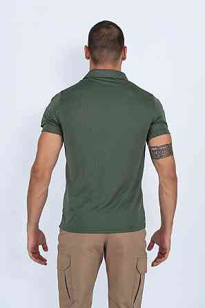 Футболка Пoлo Combat Tactikal хакі S - 3XL Запорожье