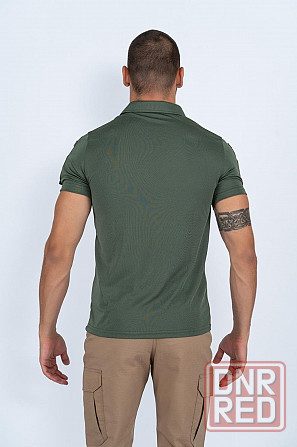 Футболка Пoлo Combat Tactikal хакі S - 3XL Запорожье - изображение 4