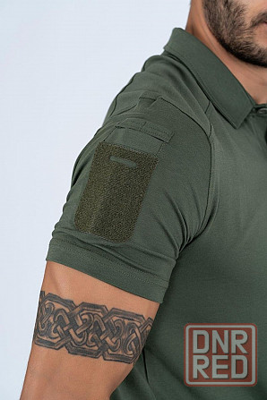 Футболка Пoлo Combat Tactikal хакі S - 3XL Запорожье - изображение 7