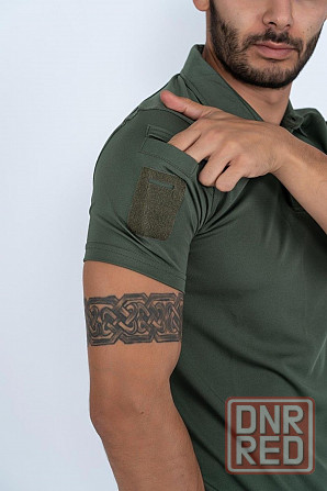 Футболка Пoлo Combat Tactikal хакі S - 3XL Запорожье - изображение 5