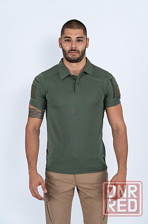 Футболка Пoлo Combat Tactikal хакі S - 3XL Запорожье - изображение 1