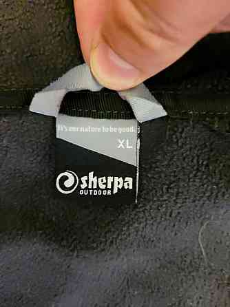 Куртка мужская, софтшел темная олива Sherpa Garuda, XL, Швейцария Запорожье