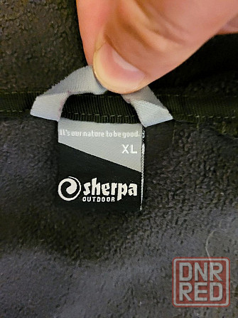 Куртка мужская, софтшел темная олива Sherpa Garuda, XL, Швейцария Запорожье - изображение 6