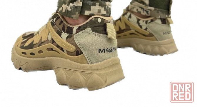 Текст:  

Кроссовки тактические Magnum мультикам, хаки 40-46 Запорожье - изображение 7
