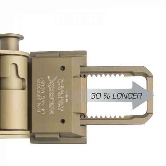Крепление для ПНВ на шлем Wilcox G69 Песок Запорожье