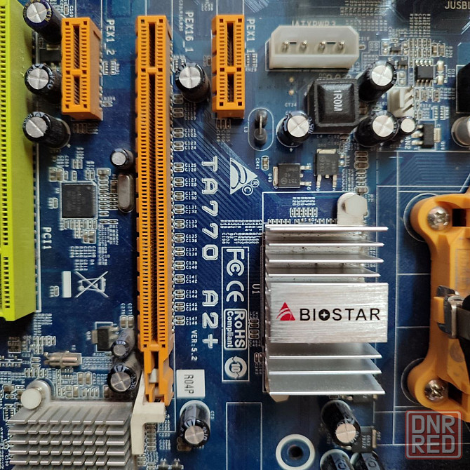 Комплект Biostar TA770 A2+(AM2+) + Athlon 64 X2 4400+ 4GB DDR2 + охлаждение Донецк - изображение 2