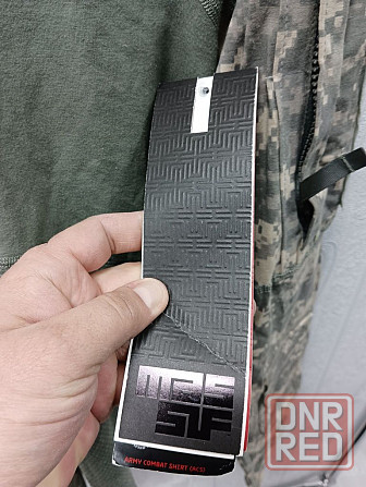 Убакс Massif Army Combat Shirt ACU Запорожье - изображение 2