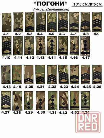 Позывные, шевроны, планки на липучке Запорожье - изображение 7