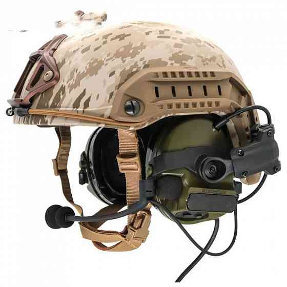 Активные наушники противошумные тактические Tac-Sky Peltor ComTac III с Запорожье