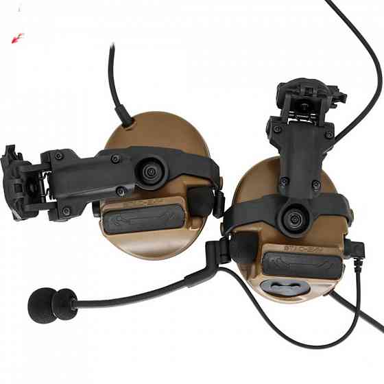 Активные наушники противошумные тактические Tac-Sky Peltor ComTac III с Запорожье