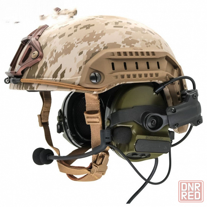 Активные наушники противошумные тактические Tac-Sky Peltor ComTac III с Запорожье - изображение 2