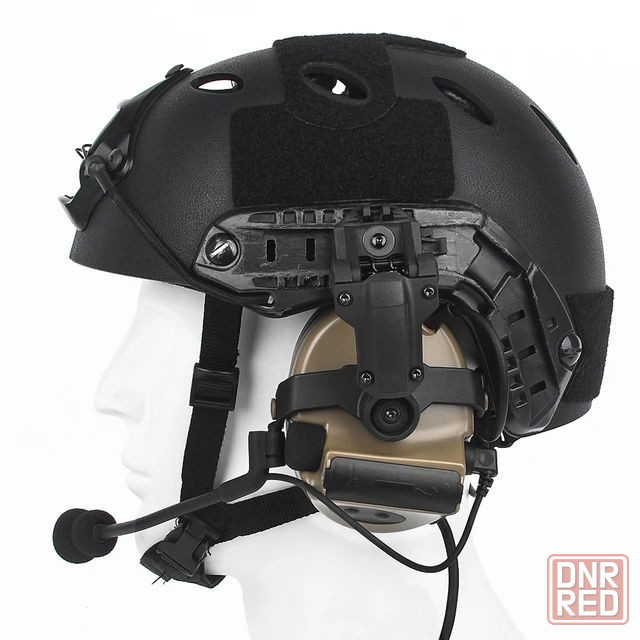 Активные наушники противошумные тактические Tac-Sky Peltor ComTac III с Запорожье - изображение 3