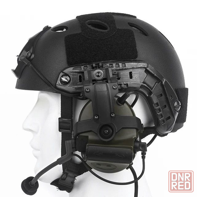Активные наушники противошумные тактические Tac-Sky Peltor ComTac III с Запорожье - изображение 6