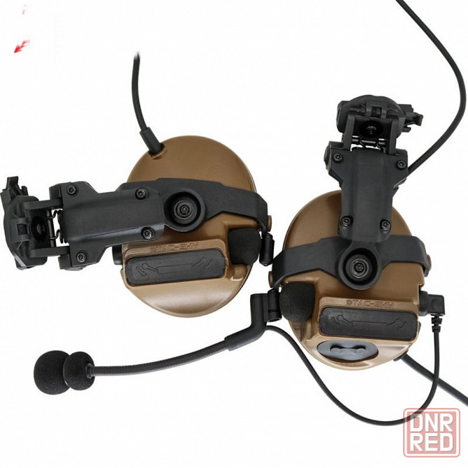 Активные наушники противошумные тактические Tac-Sky Peltor ComTac III с Запорожье - изображение 1
