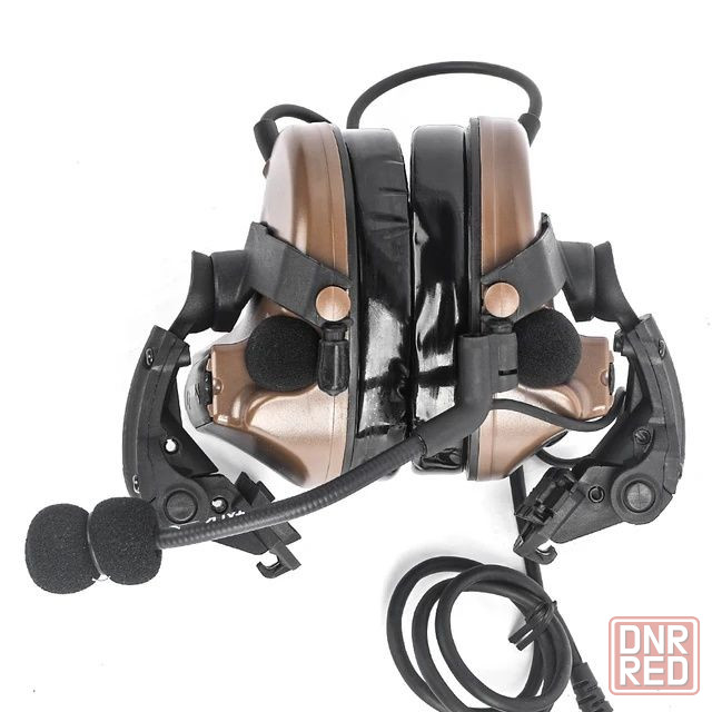 Активные наушники противошумные тактические Tac-Sky Peltor ComTac III с Запорожье - изображение 7