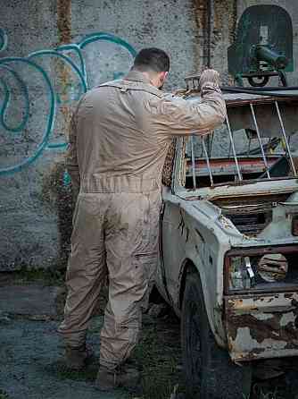 Вогнестійкий комбінезон US Army Improved Overalls Combat Vehicle Crewm Запорожье